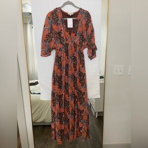 Entro Maxi Dress - S